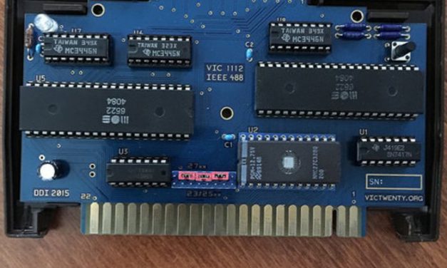 VIC-20 IEEE interface
