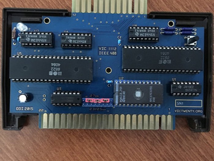 VIC-20 IEEE interface