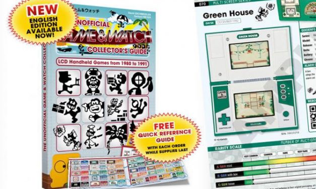The Unofficial Game & Watch Collector’s Guide megjelenés