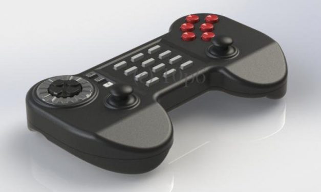 Új Jaguar kontroller a színen