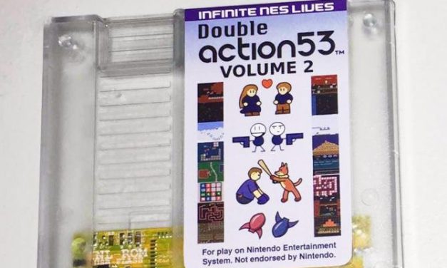 16 in 1 Nintendo NES cartridge