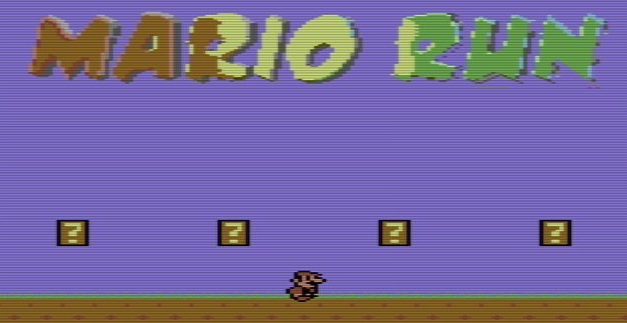 Mario Run (C64)