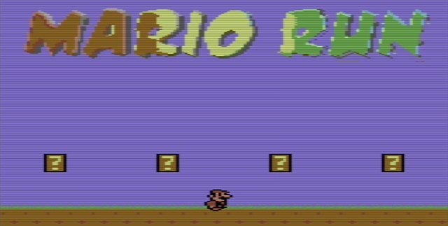 Mario Run (C64)
