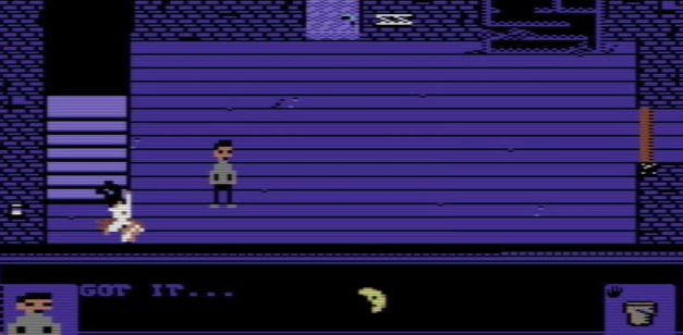 Kevin in the Woods (C64)