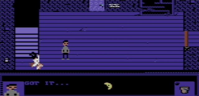 Kevin in the Woods (C64)