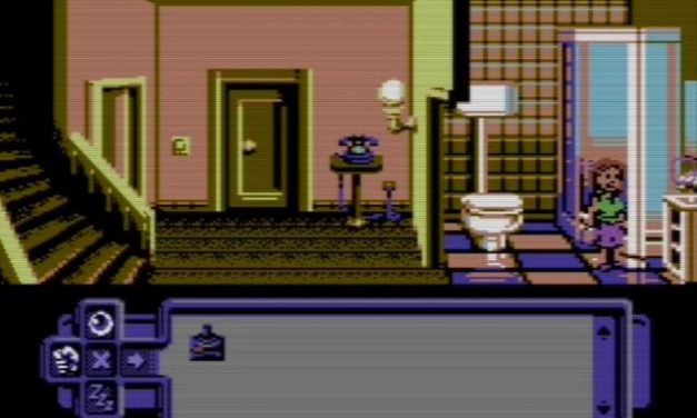 Caren and the Tangled Tentacles (C64)