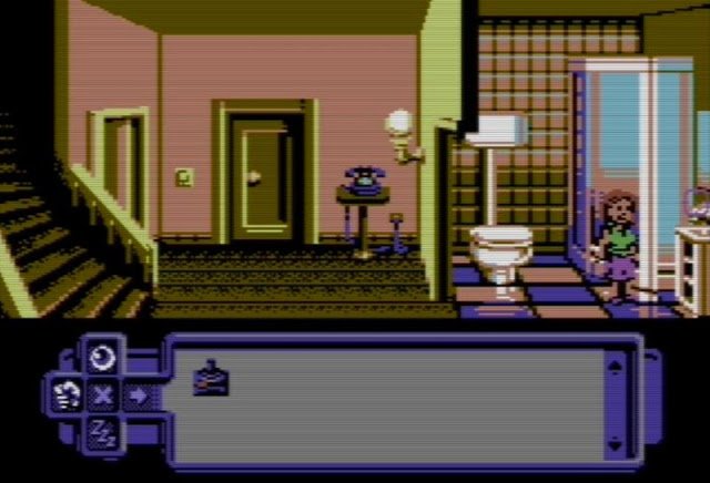 Caren and the Tangled Tentacles (C64)