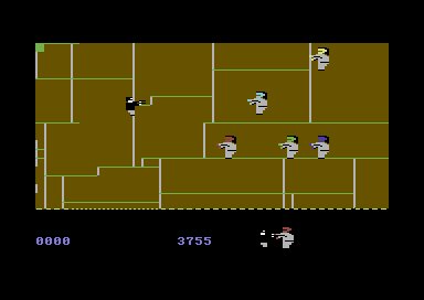 Zombie Garden (C64)