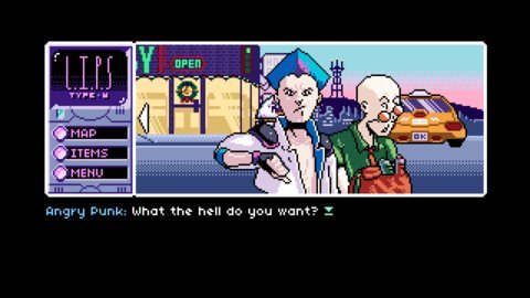 Read Only Memories, a cyberpunk kalandjáték