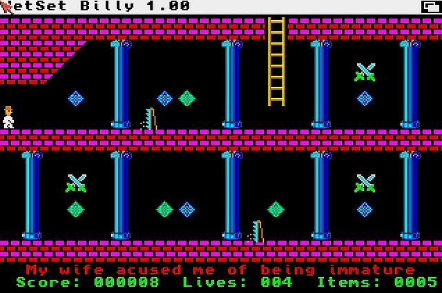 JetSet Billy (Amiga)