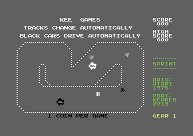 Sprint 1 (C64)