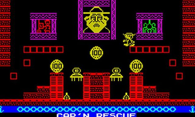 Cap’n Rescue 2 : The escape (ZX)