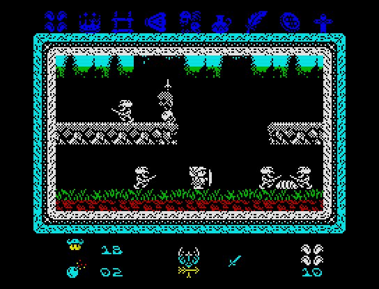 Knightmare 2 (ZX)