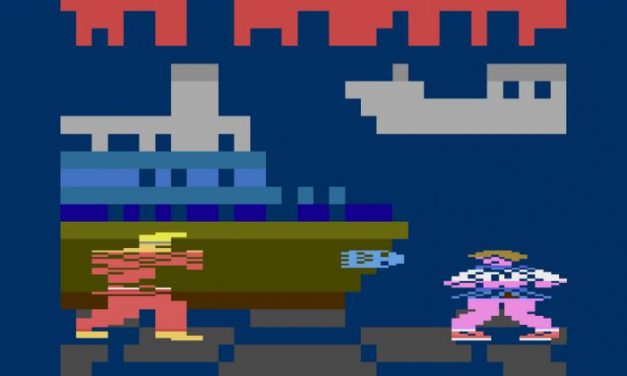 Street Fighter II (A2600)