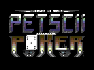 Petscii-Poker (C64)