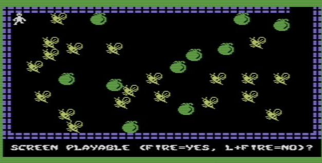 The Wasps and the Apples (C64)