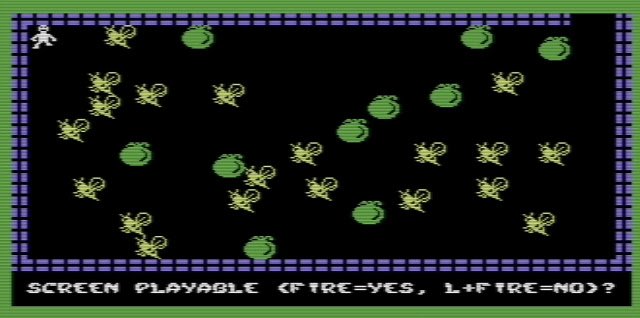The Wasps and the Apples (C64)