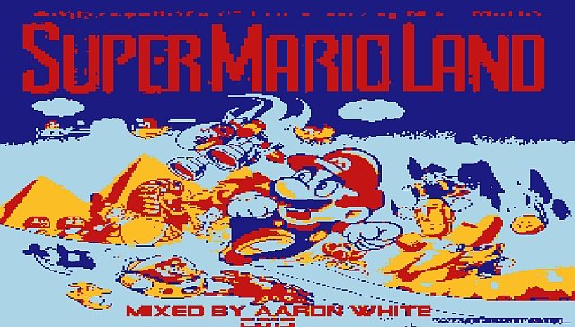 Super Mario Land Remix (Amiga)