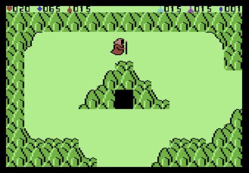 Wizard Saga C64-re