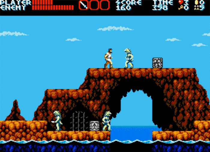 The Curse of Issyos, 8bites alapokon