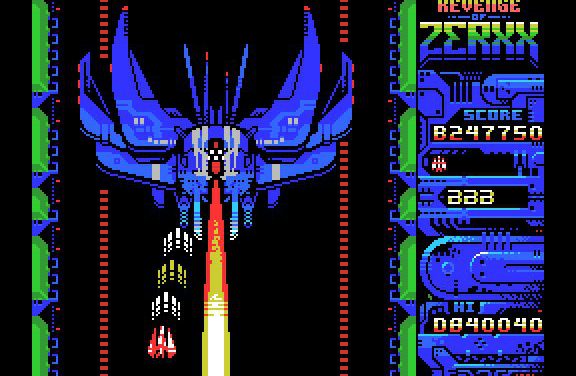 Lövöldőzés Revenge of Zerxx módra