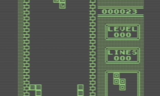 Gameboy Tetris V2 (C64)