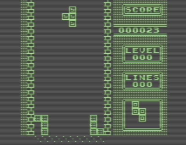 Gameboy Tetris V2 (C64)