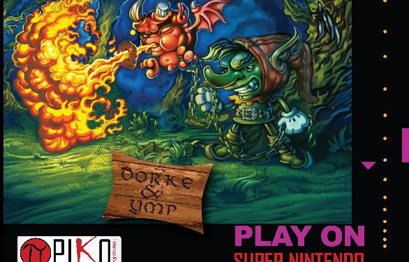 Bezsákolható a Dorke and Ymp