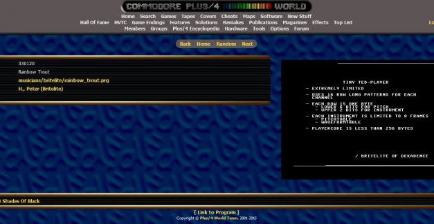 High Voltage TED Collection