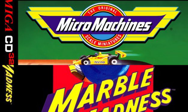 Micro Machines & Marble Madness (CD32)