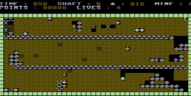 Mining (C64)