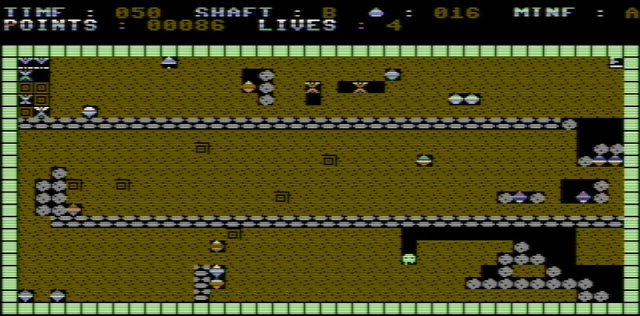 Mining (C64)