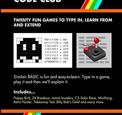 ZX Spectrum Games Code Club Book