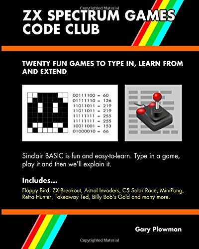 ZX Spectrum Games Code Club Book