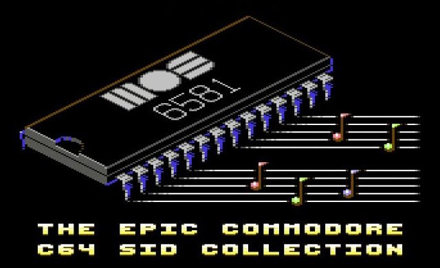 The Epic Commodore C64 SID Collection
