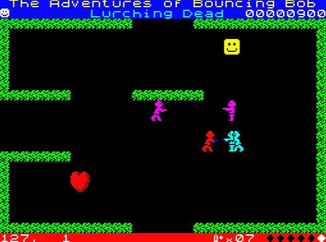 The Adventures of Bouncing Bob : Lurching Dead (ZX)