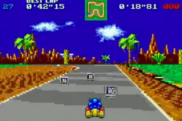 Sonic Team Racing (MD)