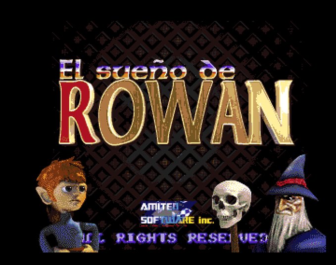 The Dream of Rowan (Amiga)