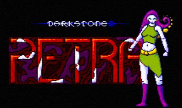 Petra készülődik az MSX háza tájáról