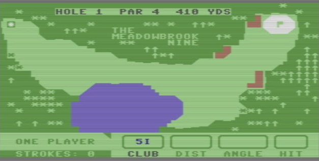 Meadowbrook Nine (C64)