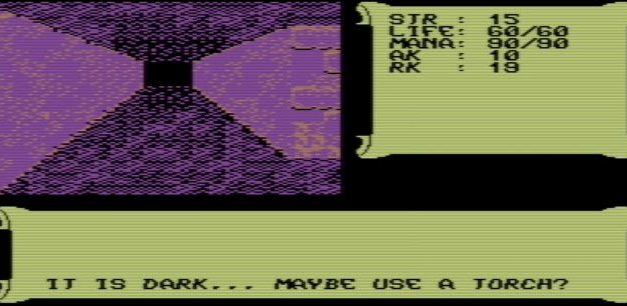 Underland (C64)