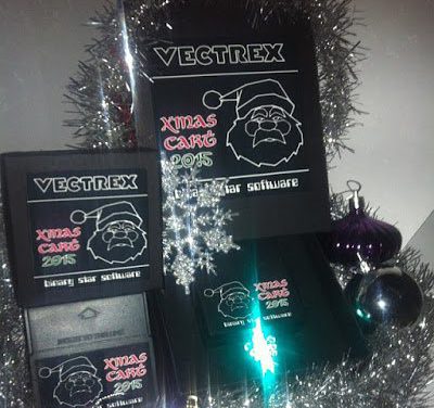 Vectrex ajándékcsomag