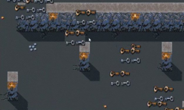 Scourge of the Underkind Amiga teszt