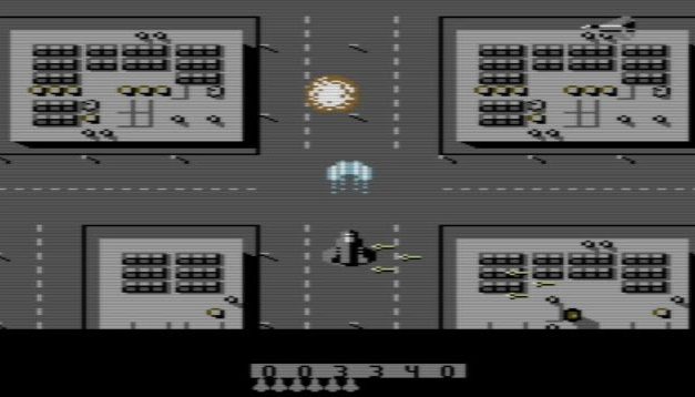 Flying Cobra RX (C64)