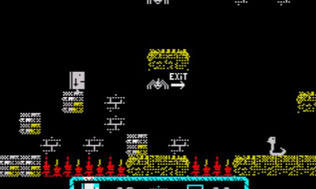 Escape From The Sewers (ZX)