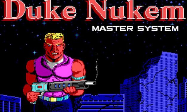 Duke Nukem MasterSystem-re