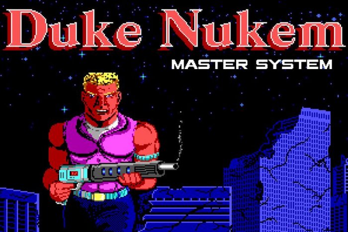 Duke Nukem MasterSystem-re