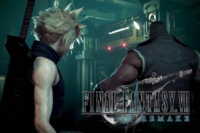 Final Fantasy VII, a remake