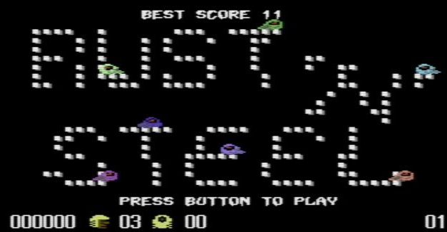 Rust’n’Steel (C64)