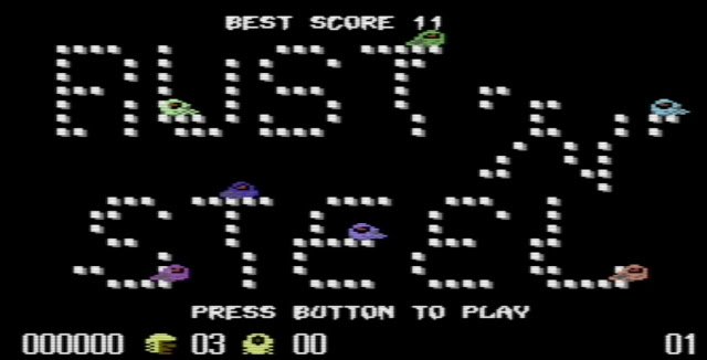 Rust’n’Steel (C64)